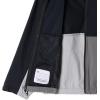 imageColumbia Boys Tabor Trail WindbreakerBlackColumbia GreyCity Grey