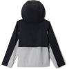 imageColumbia Boys Tabor Trail WindbreakerBlackColumbia GreyCity Grey