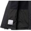imageColumbia Youth Boys RainZilla II Rain Jacket Black Medium
