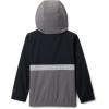 imageColumbia umbia Youth Boys Spire Valley WindbreakerBlackCity GreyColumbia Grey