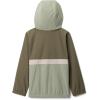 imageColumbia umbia Youth Boys Spire Valley WindbreakerStone GreenSafariDark Stone