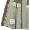 imageColumbia umbia Youth Boys Spire Valley WindbreakerStone GreenSafariDark Stone