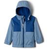 imageColumbia Baby Boys Rainy Trails Ii Fleece Lined JacketRipple BlueMountain Blue Slub