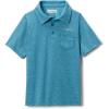 imageColumbia Boys PFG Uncharted PoloBlue Echo Heather