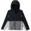 imageColumbia Boys Tabor Trail WindbreakerBlackColumbia GreyCity Grey