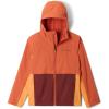 imageColumbia Boys Tabor Trail WindbreakerTuscanKoiSpice
