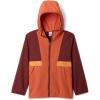imageColumbia umbia Youth Boys Spire Valley WindbreakerSpiceTuscanKoi