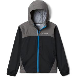imageColumbia Baby Boys Glennaker Rain JacketBlackCity Grey