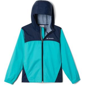 imageColumbia Baby Boys Glennaker Rain JacketBright AquaCollegiate Navy