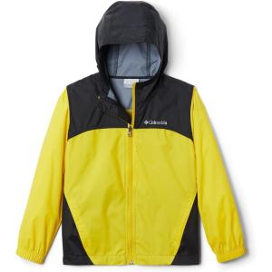 imageColumbia Baby Boys Glennaker Rain JacketLaser LemonBlack