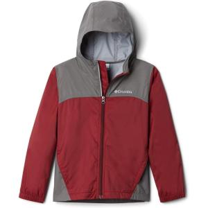imageColumbia Baby Boys Glennaker Rain JacketRed JasperCity Grey