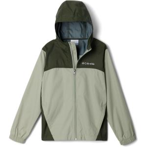 imageColumbia Baby Boys Glennaker Rain JacketSafariGreenscape