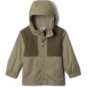 imageColumbia Baby Boys Rainy Trails Ii Fleece Lined JacketSafariStone Green Slub