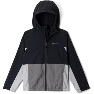 imageColumbia Boys Tabor Trail WindbreakerBlackColumbia GreyCity Grey