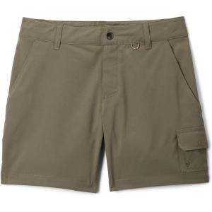 imageColumbia Boys Tech Trail Utility ShortStone Green