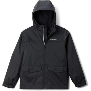 imageColumbia Youth Boys RainZilla II Rain Jacket Black Medium