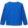 imageColumbia Boys Terminal Tackle Long Sleeve TeeBlue MacawBlack Logo