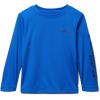imageColumbia Boys Terminal Tackle Long Sleeve TeeBlue MacawBlack Logo