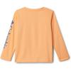imageColumbia Boys Terminal Tackle Long Sleeve TeeBright NectarVivid Blue Logo