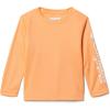 imageColumbia Boys Terminal Tackle Long Sleeve TeeBright NectarWhite Logo