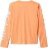 imageColumbia Boys Terminal Tackle Long Sleeve TeeBright NectarWhite Logo