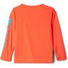 imageColumbia Boys Terminal Tackle Long Sleeve TeeBright PoppyOcean Blue Logo