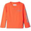 imageColumbia Boys Terminal Tackle Long Sleeve TeeBright PoppyOcean Blue Logo