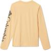imageColumbia Boys Terminal Tackle Long Sleeve TeeCocoa ButterCity Grey Logo