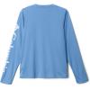 imageColumbia Boys Terminal Tackle Long Sleeve TeeVivid BlueCool Grey