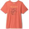imageColumbia Boys Tech Trail Short Sleeve Graphic ShirtTuscanRidge Line Life