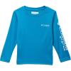 imageColumbia Boys Terminal Tackle Long Sleeve TeeBlue EchoCool Grey Logo