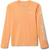 Orange Glow/White