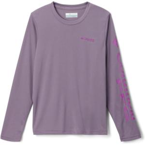 imageColumbia Boys Terminal Tackle Long Sleeve TeeGranite PurpleBerry Jam