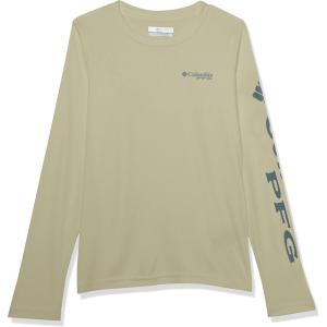 imageColumbia Boys Terminal Tackle Long Sleeve TeeSafariMetal Logo