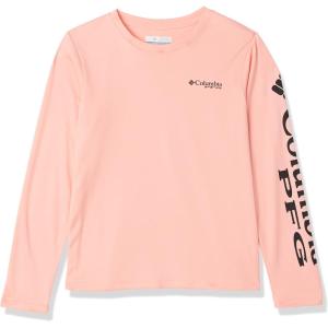 imageColumbia Boys Terminal Tackle Long Sleeve TeeSorbetBlack Logo