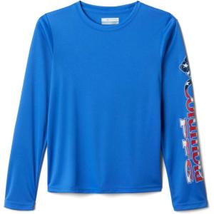 imageColumbia Boys Terminal Tackle Long Sleeve TeeVivid Blue
