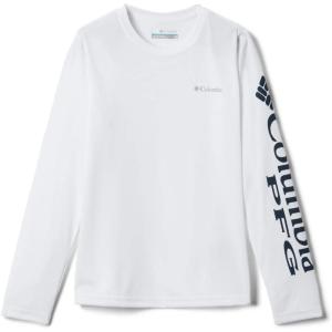 imageColumbia Boys Terminal Tackle Long Sleeve TeeWhite