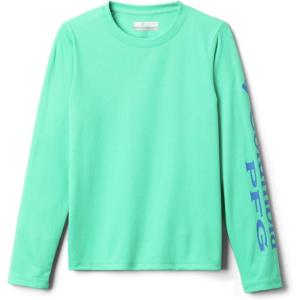 imageColumbia Boys Terminal Tackle Long Sleeve TeeWinter Green