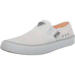 imageColumbia Womens Slackwater Breeze Slip PFG Boat ShoeWhiteIcy Morn