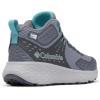 imageColumbia Womens Konos TRS Outdry Mid Running ShoeTitanium Grey SteelTeal