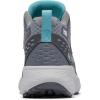 imageColumbia Womens Konos TRS Outdry Mid Running ShoeTitanium Grey SteelTeal