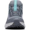 imageColumbia Womens Konos TRS Outdry Mid Running ShoeTitanium Grey SteelTeal