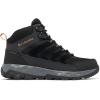 imageColumbia Womens Strata Trail Mid Waterproof Hiking ShoeBlackOwl