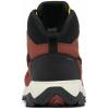 imageColumbia Womens Strata Trail Mid Waterproof Hiking ShoeCinnamon  Golden Yellow