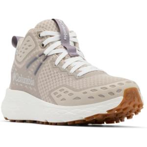 imageColumbia Womens Konos TRS Outdry Mid Running ShoeSoft TaupeGranite Purple