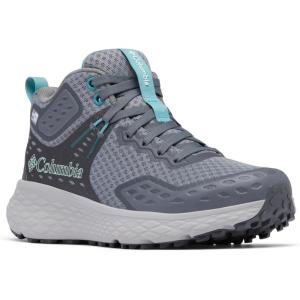 imageColumbia Womens Konos TRS Outdry Mid Running ShoeTitanium Grey SteelTeal