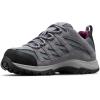 imageColumbia Womens Crestwood WaterproofGraphiteWild Iris