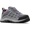 imageColumbia Womens Crestwood WaterproofGraphiteWild Iris