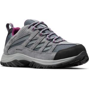 imageColumbia Womens Crestwood WaterproofGraphiteWild Iris