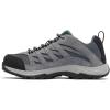 imageColumbia Womens Crestwood Waterproof Hiking ShoeGraphitePacific Rim